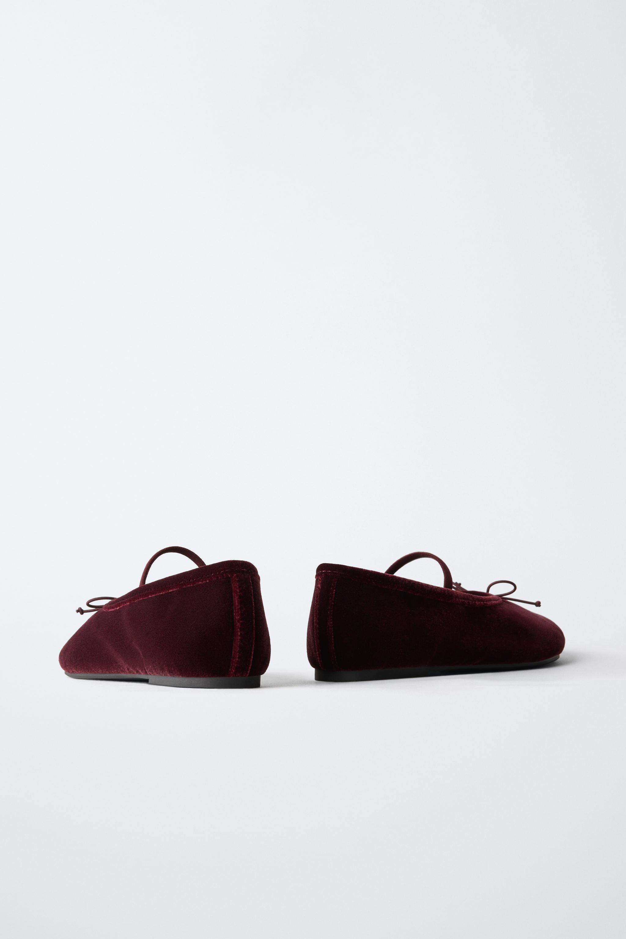 BALLERINES À NŒUD